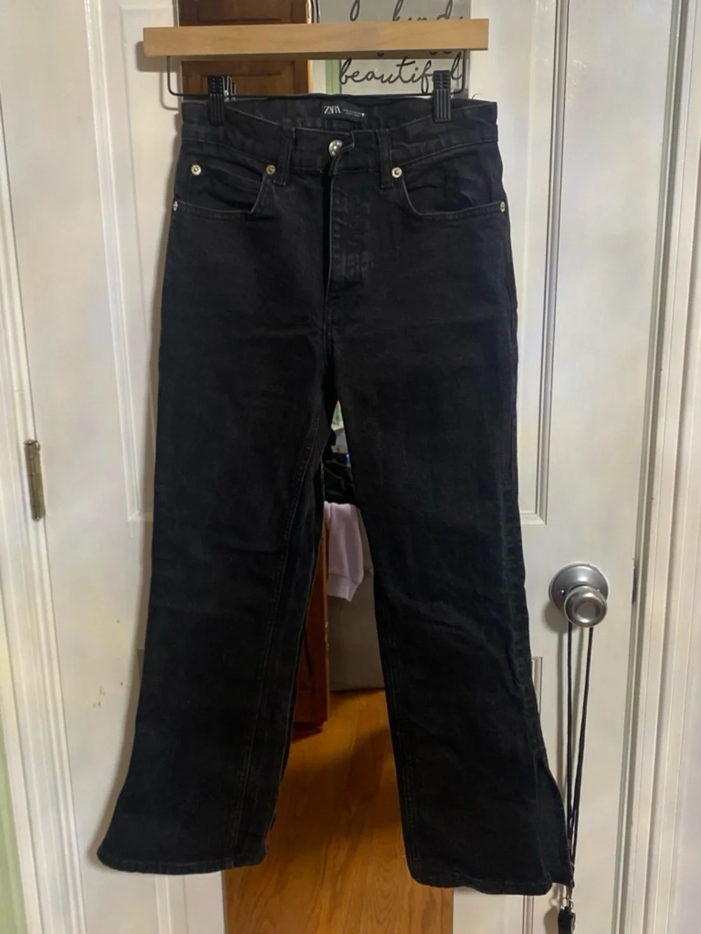 Zara Men’s Skinny Jeans in Black